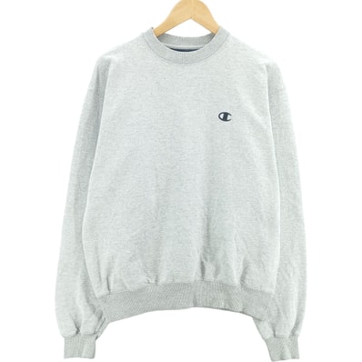 古着 チャンピオン Champion AUTHENTIC ECO ワンポイントロゴスウェットシャツ トレーナー メンズM相当/eaa482718