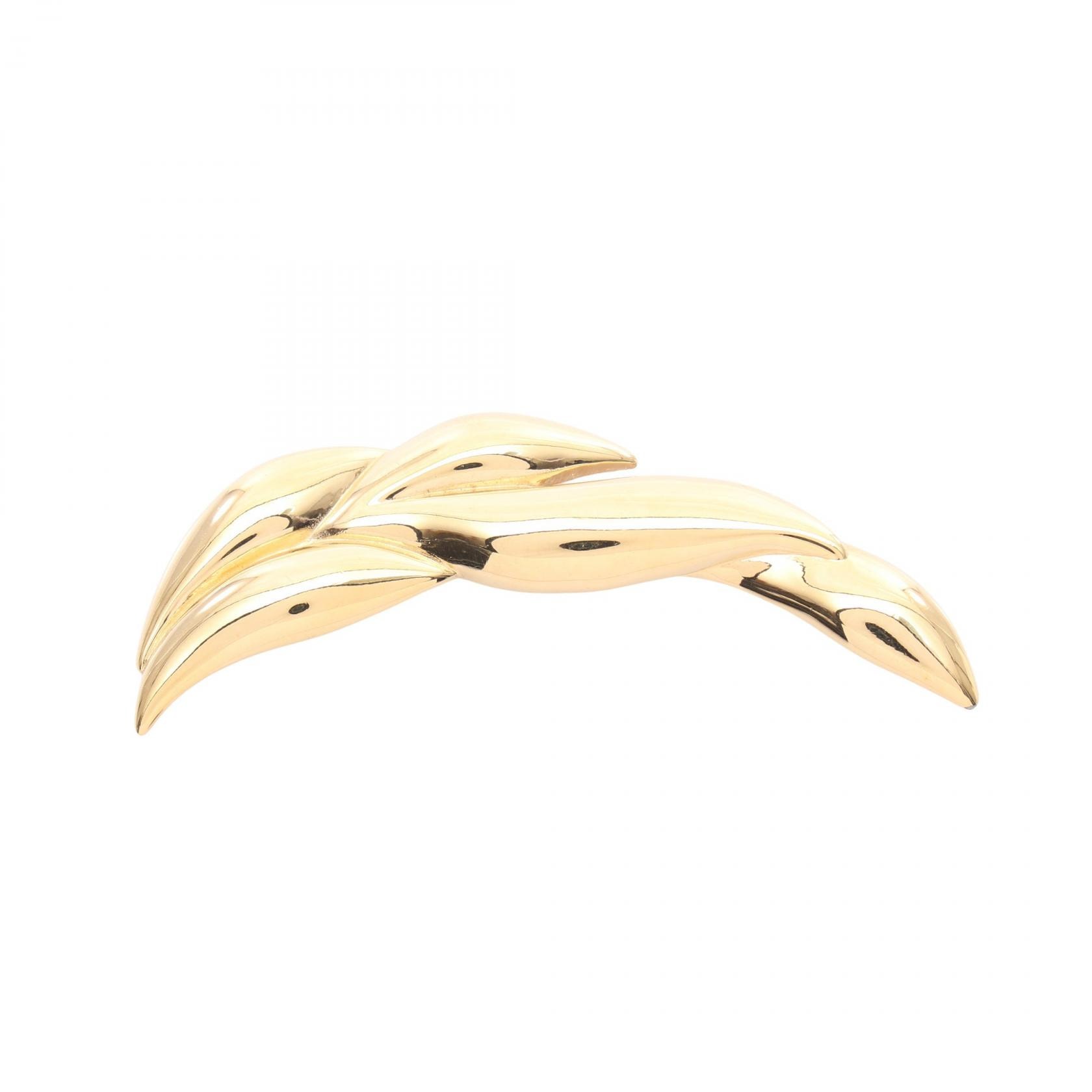 ジバンシィ GIVENCHY ブローチ アクセサリー GP(ゴールドメッキ) レディース ゴールド系 【中古】
