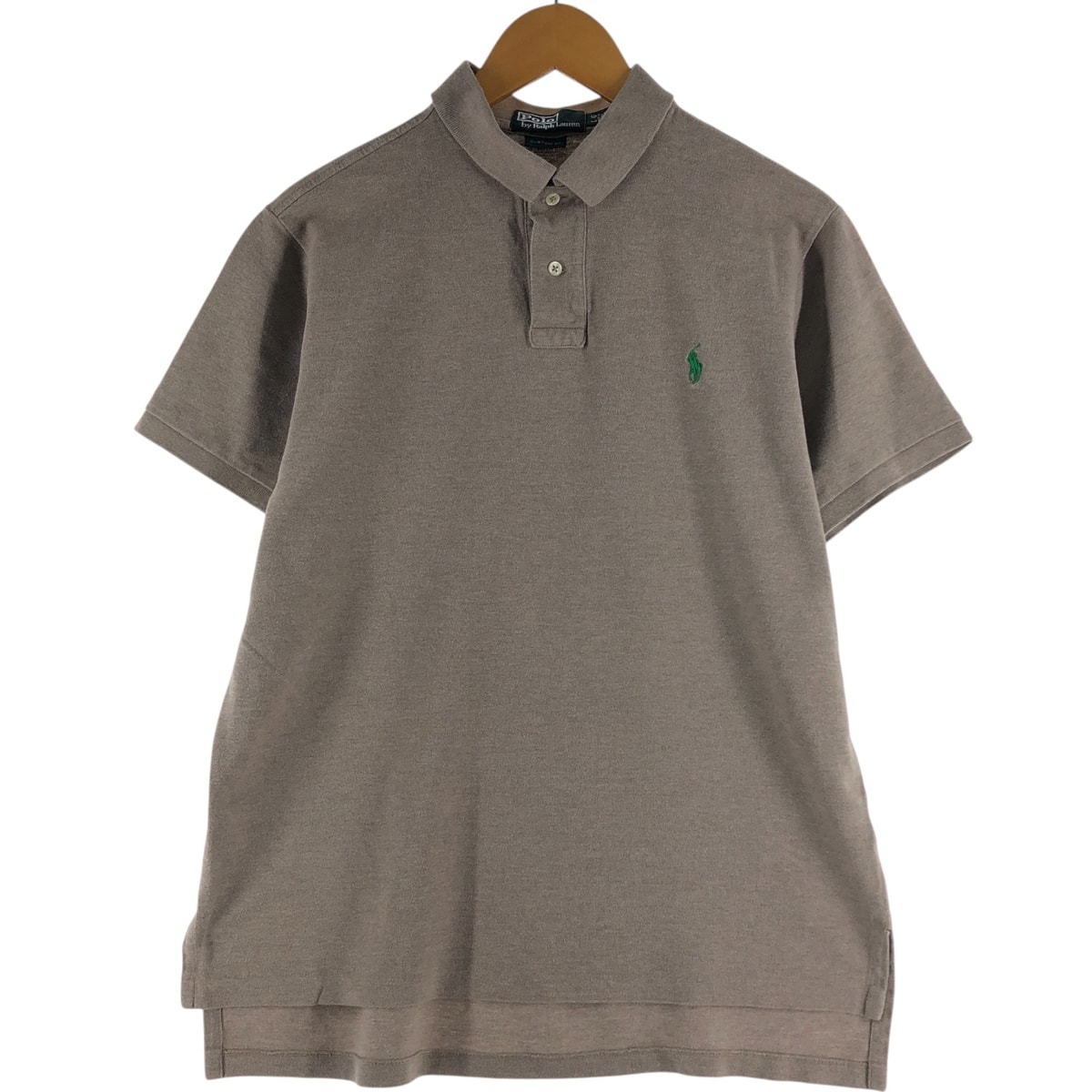 古着 ラルフローレン Ralph Lauren POLO RALPH LAUREN CUSTOM FIT 半袖 ポロシャツ メンズL相当/eaa533060