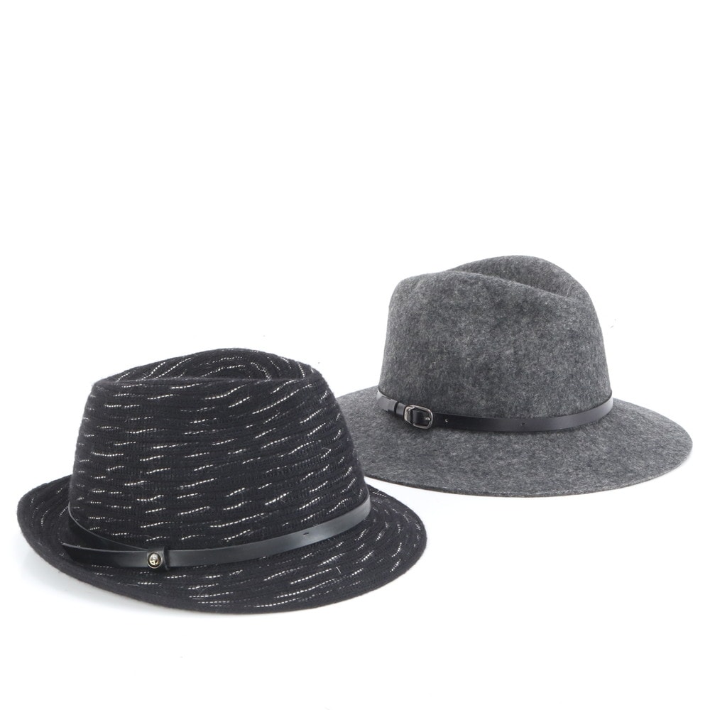 ■美品 アルマーニ ■まとめ 2点 セット■エンポリオ ジョルジオハット