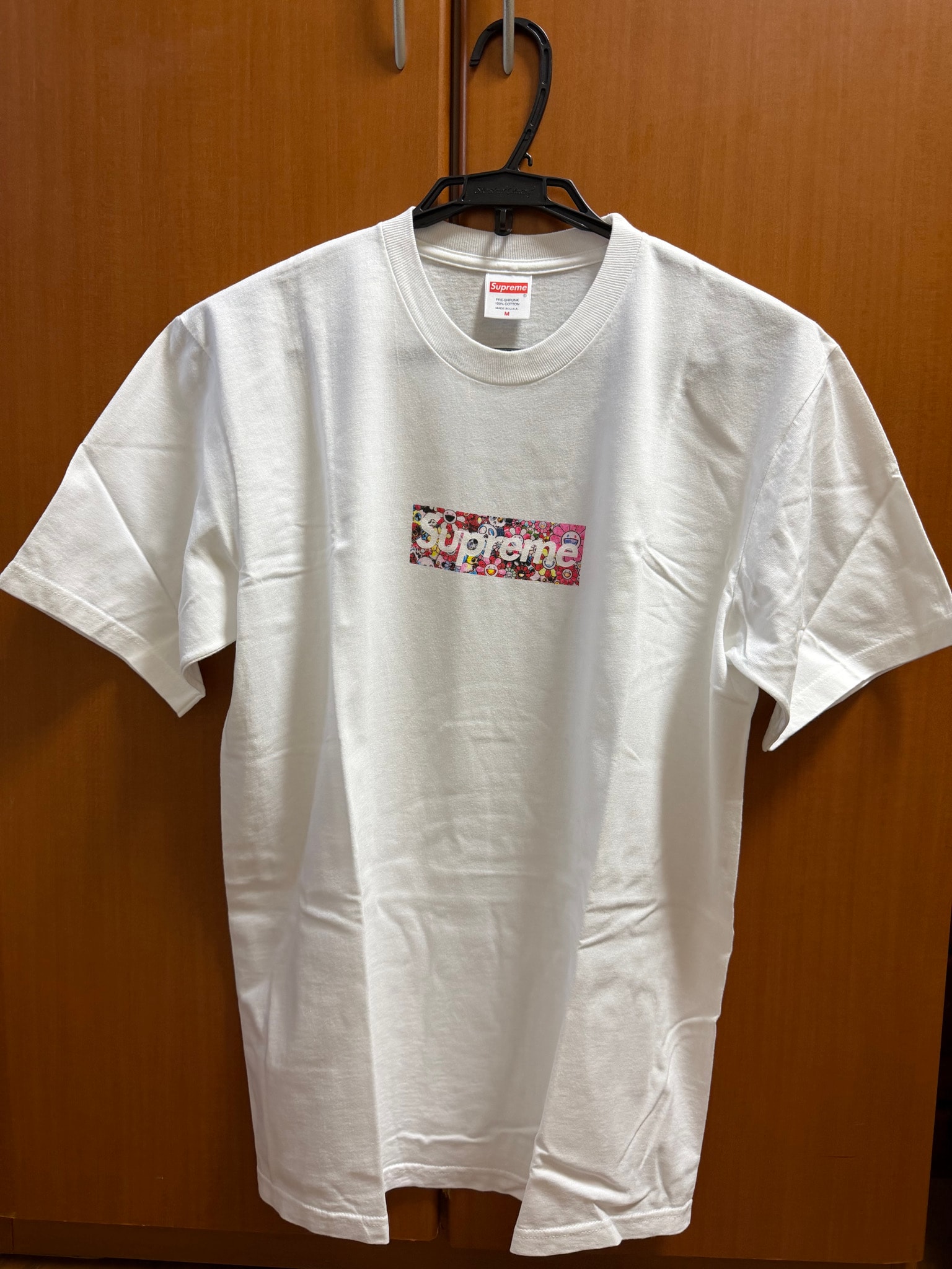 Supreme COVID-19 Relief Box Logo Tee 