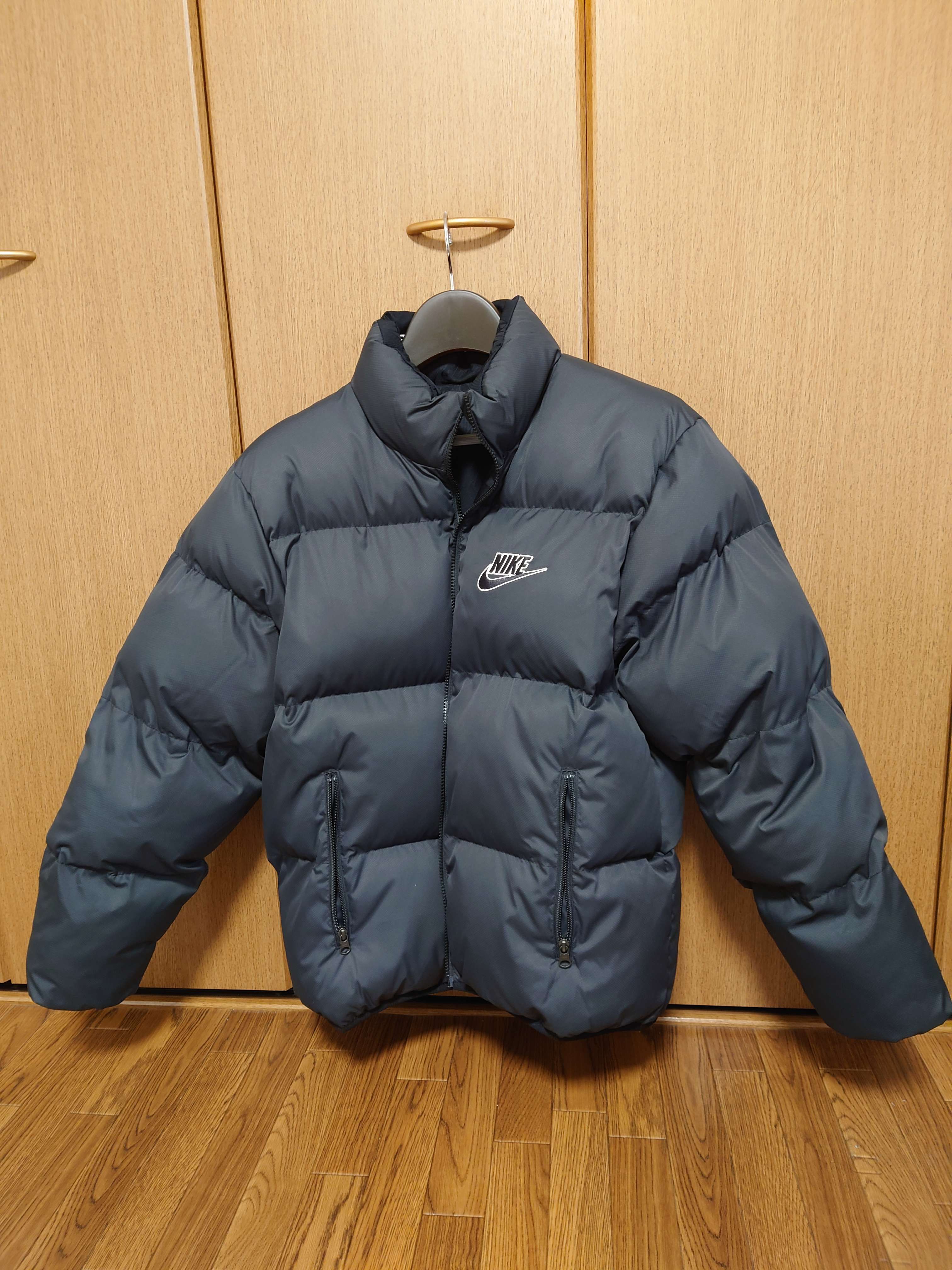 Supreme / Nike® Reversible Puffy Jacket "Black"