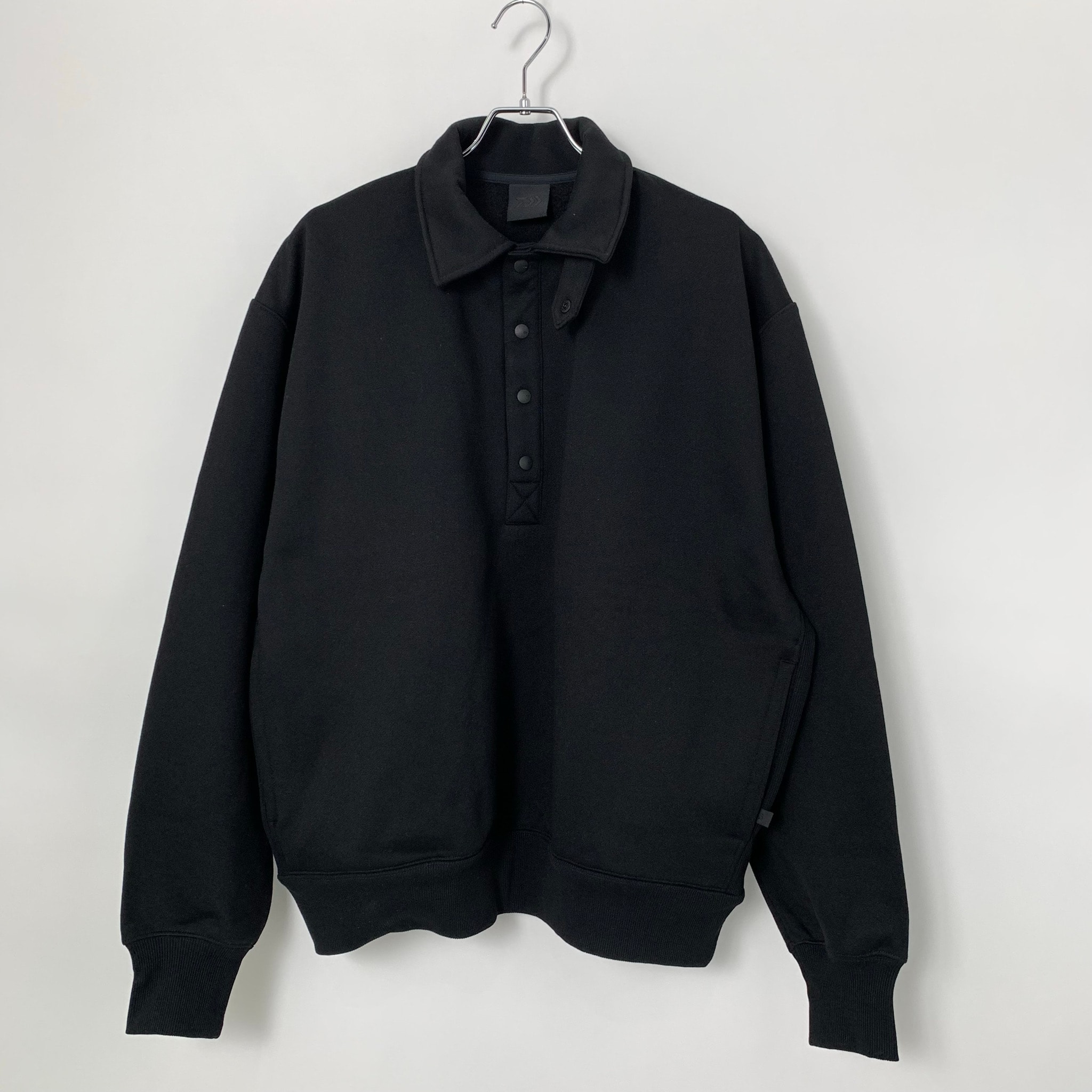 DAIWA PIER39 Tech Sweat Snap Pullover "Black"