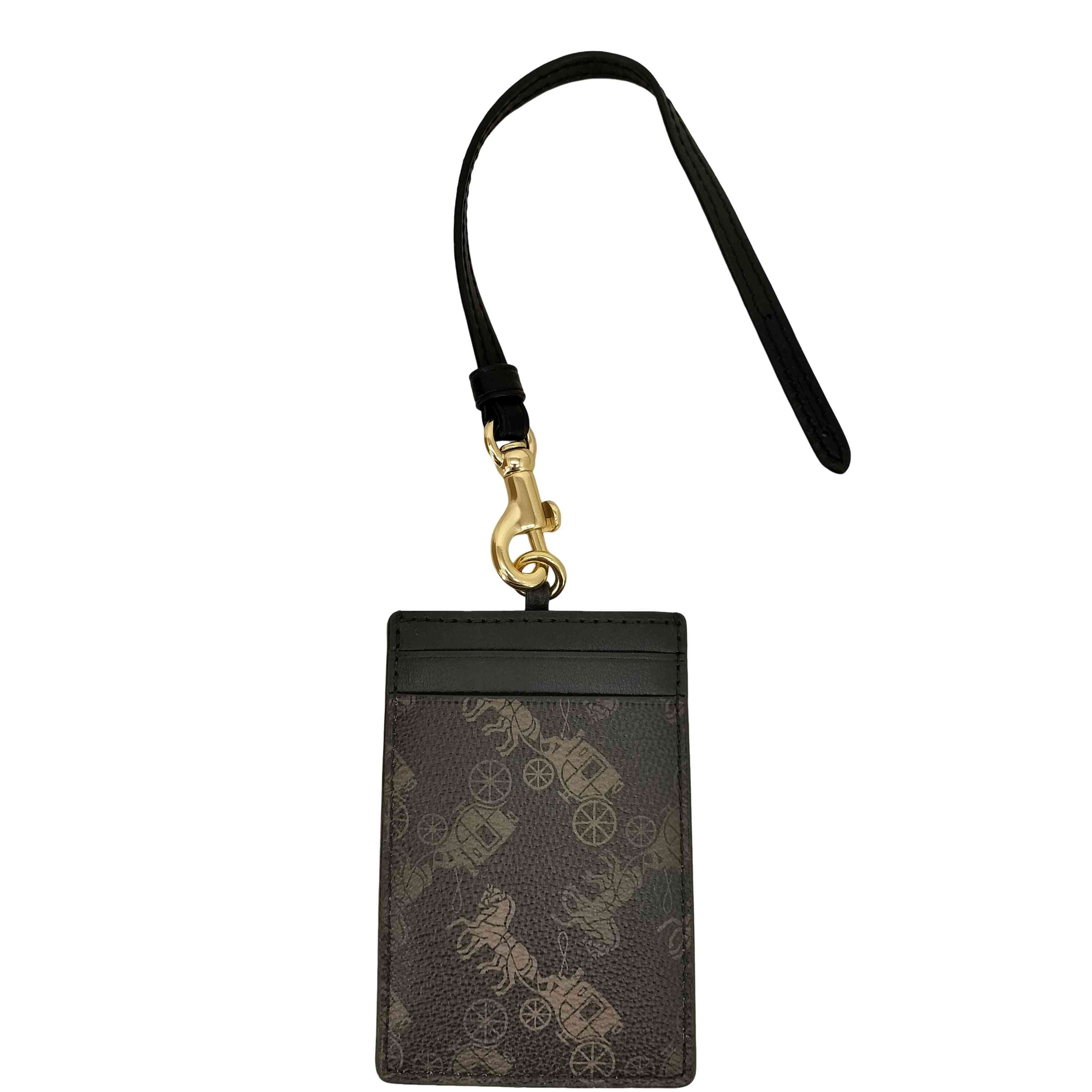 キャリッジプリント カードケース パスケース【1141919178592】