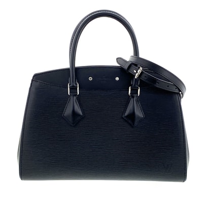 LOUIS VUITTON ルイ・ヴィトン スフロ MM ハンドバッグ M94375 エピレザー ブラック レディース【中古】