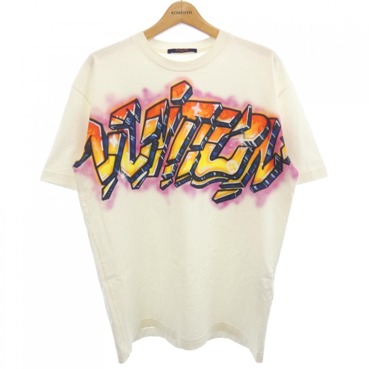 ルイヴィトン LOUIS VUITTON VUITTONグラフィットTシャツ HMY60WDT3 Tシャツ