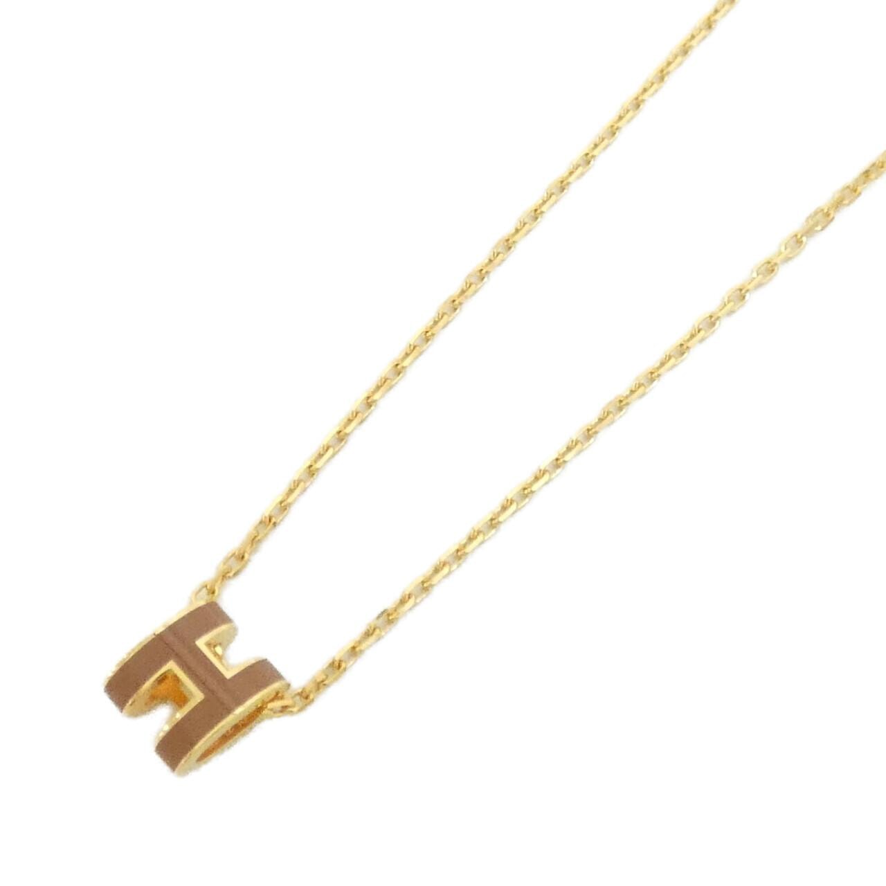 【未使用品】エルメス ポップ アッシュ MINI 147992F ネックレス