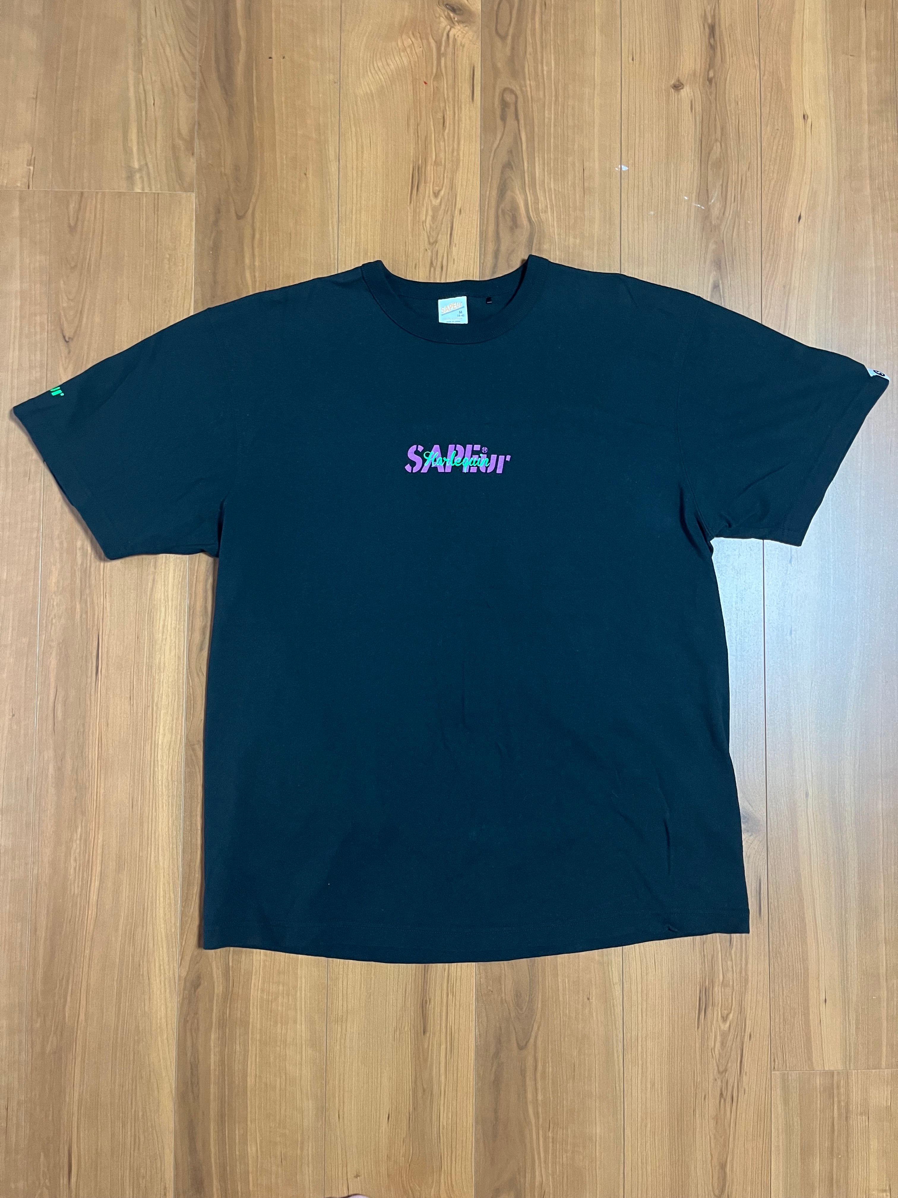 SAPEur Harlequin S/S Tee "Black"