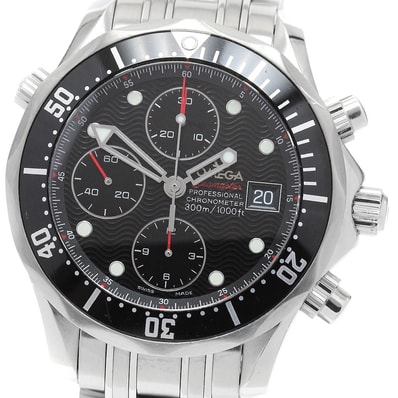 オメガ シーマスター プロダイバーズ 300M メンズ 【中古】