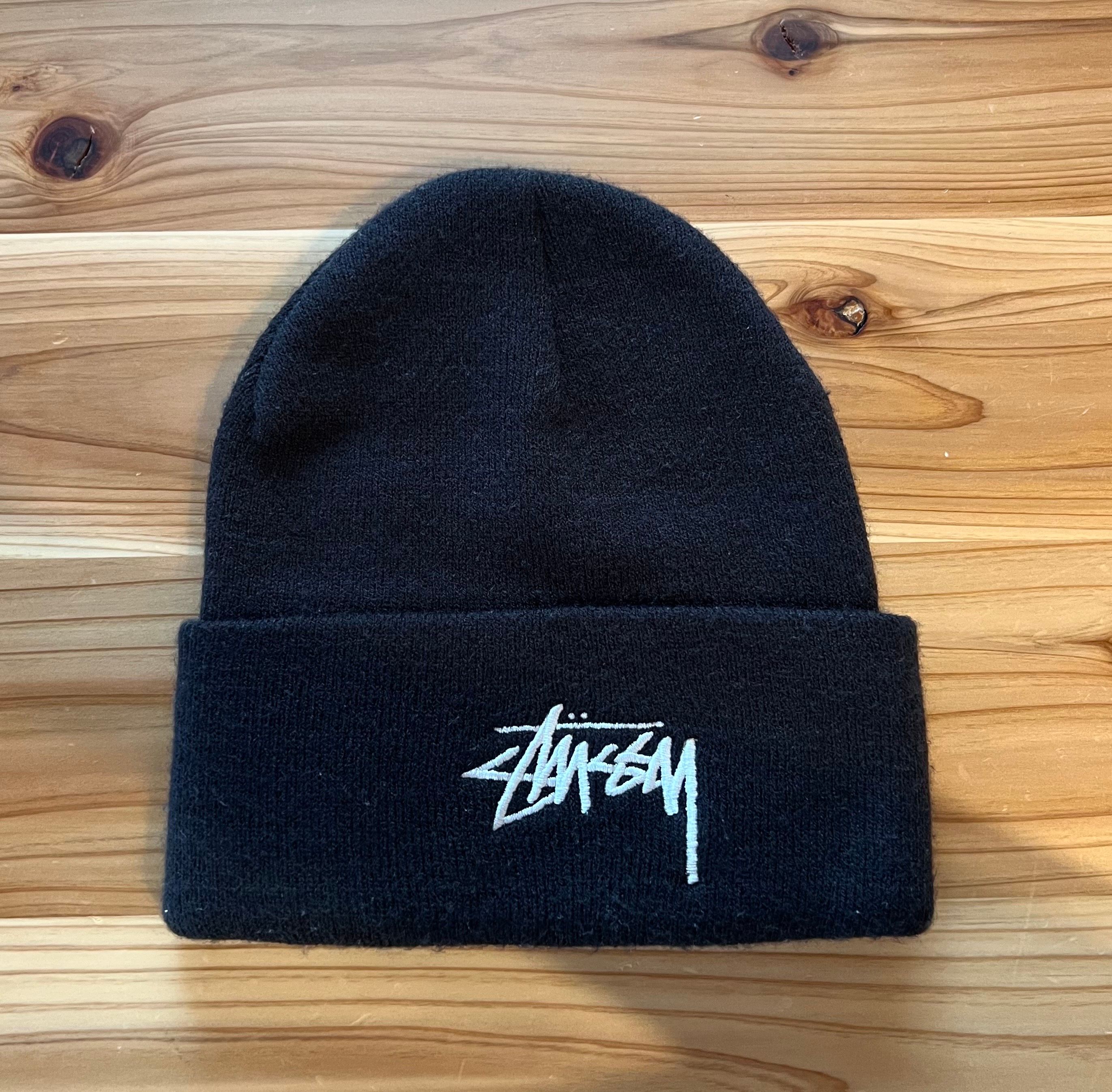 Nike x Stussy Cuff Beanie "Black"