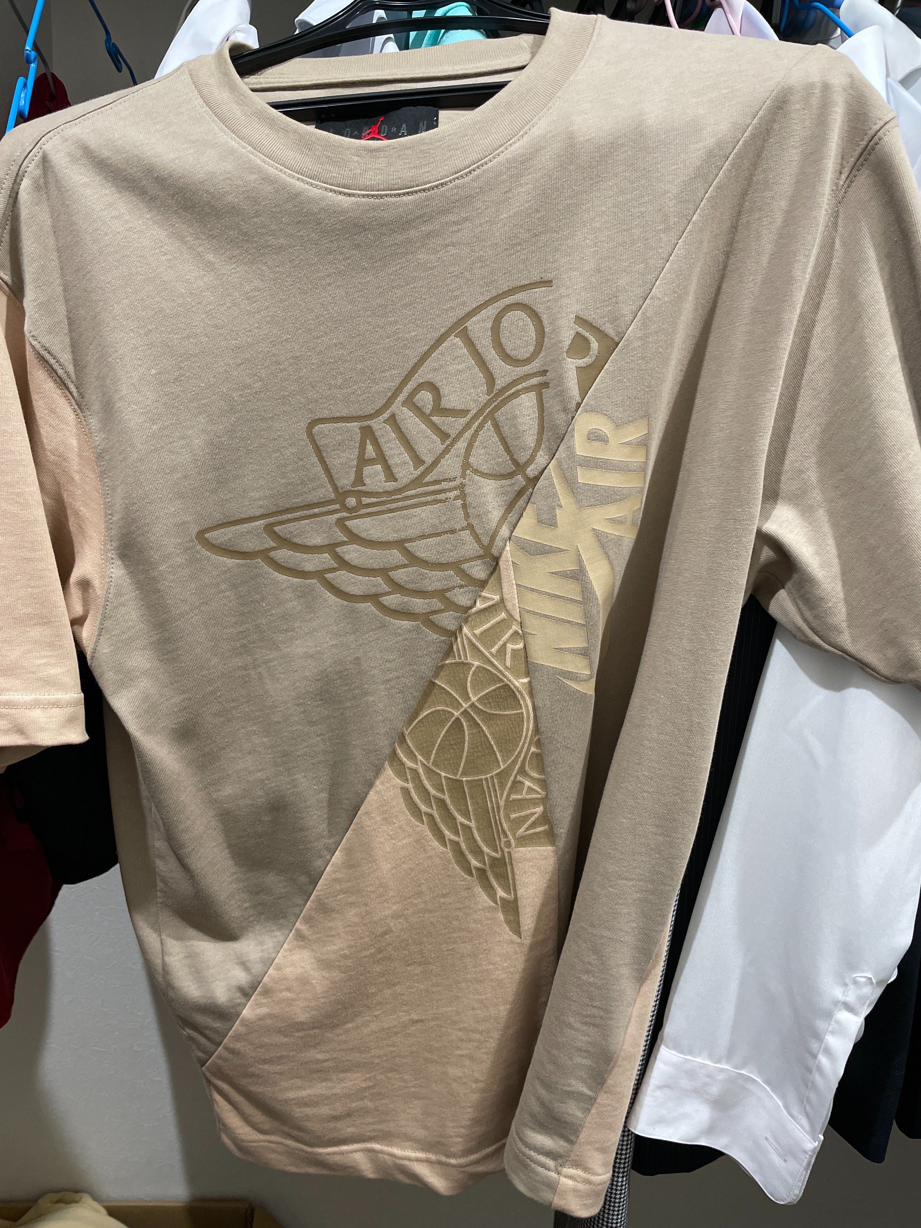 Air Jordan x Travis Cactus Jack T-Shirt "Khaki Desert"