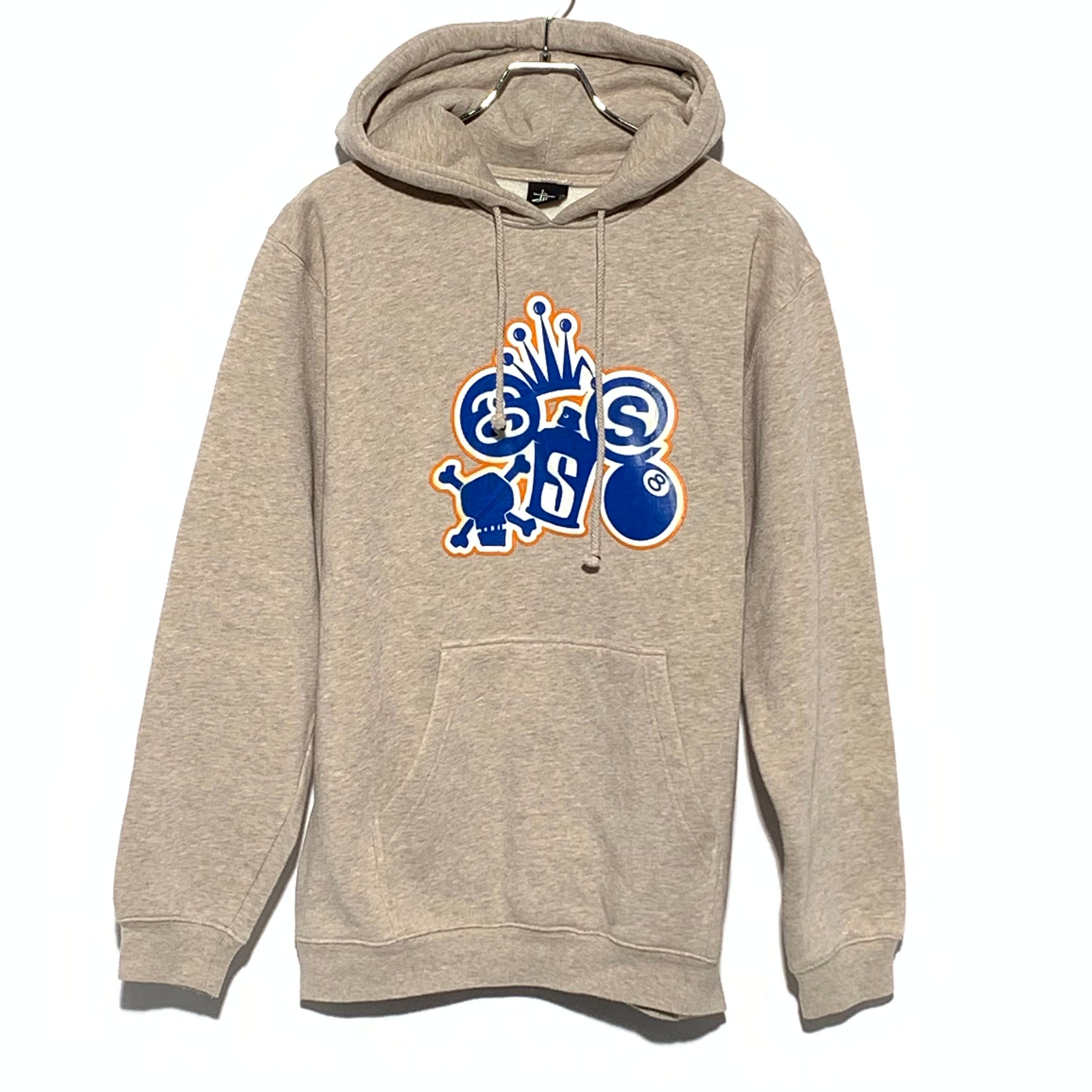 STUSSY 00S Design Hoodie beige