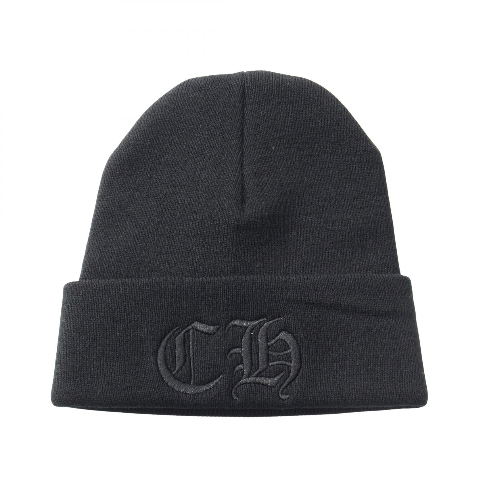 Chrome Hearts CH Logo Embroidered Beanie "Black"