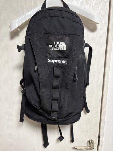 Supreme x The North Face Backpack "Black" NM81876I / NF0A3SE6