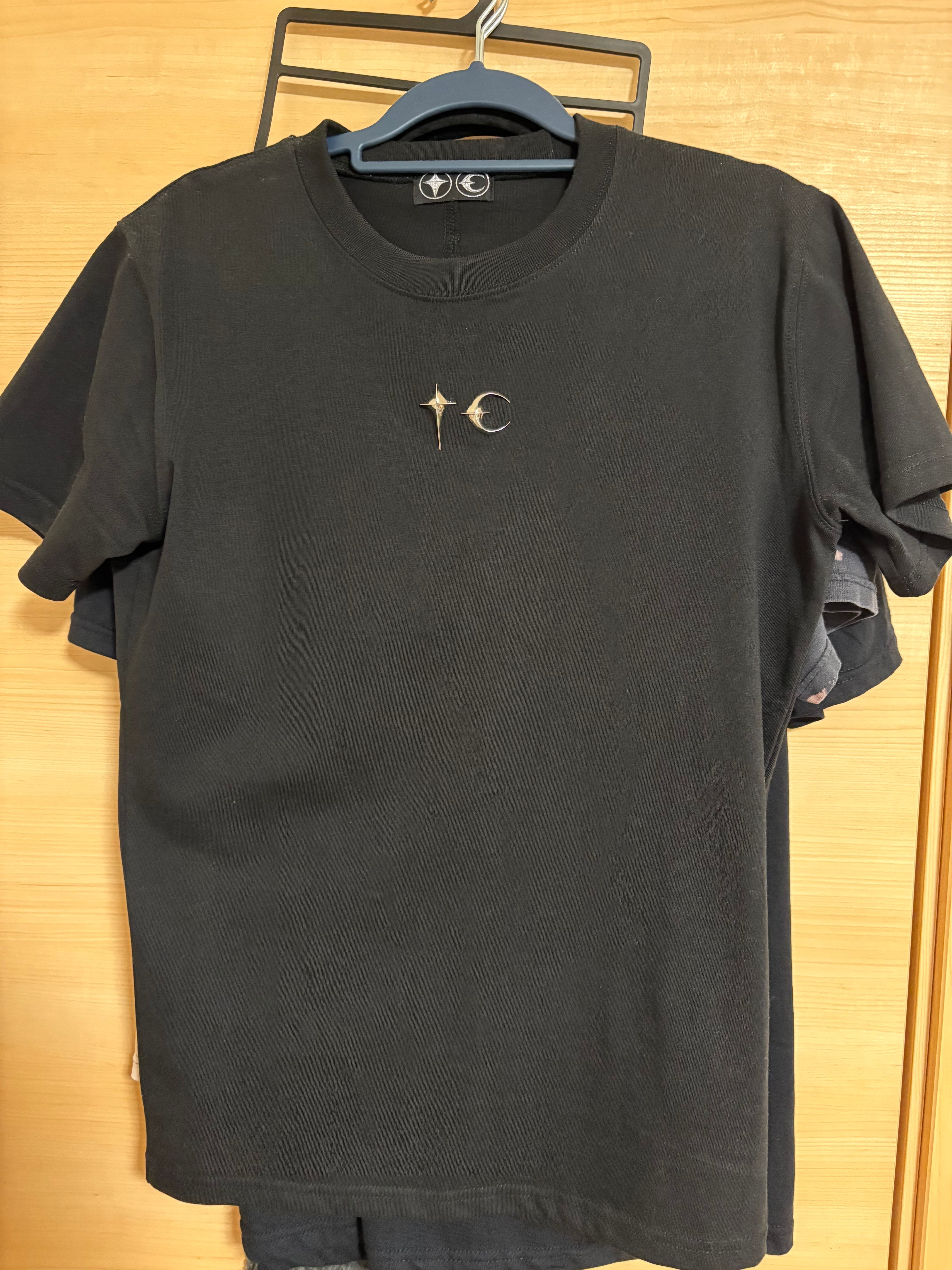 THUG CLUB TC Slim T-Shirt "BLACK"