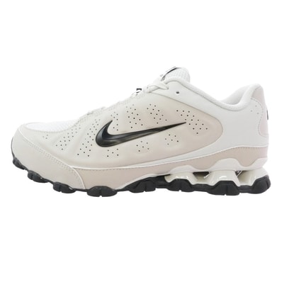 NIKE ナイキ スニーカー IR5118-200 REAX 8 NSW SL リアックス スニーカー ベージュ系 ブラック系 26cm【美品】【中古】