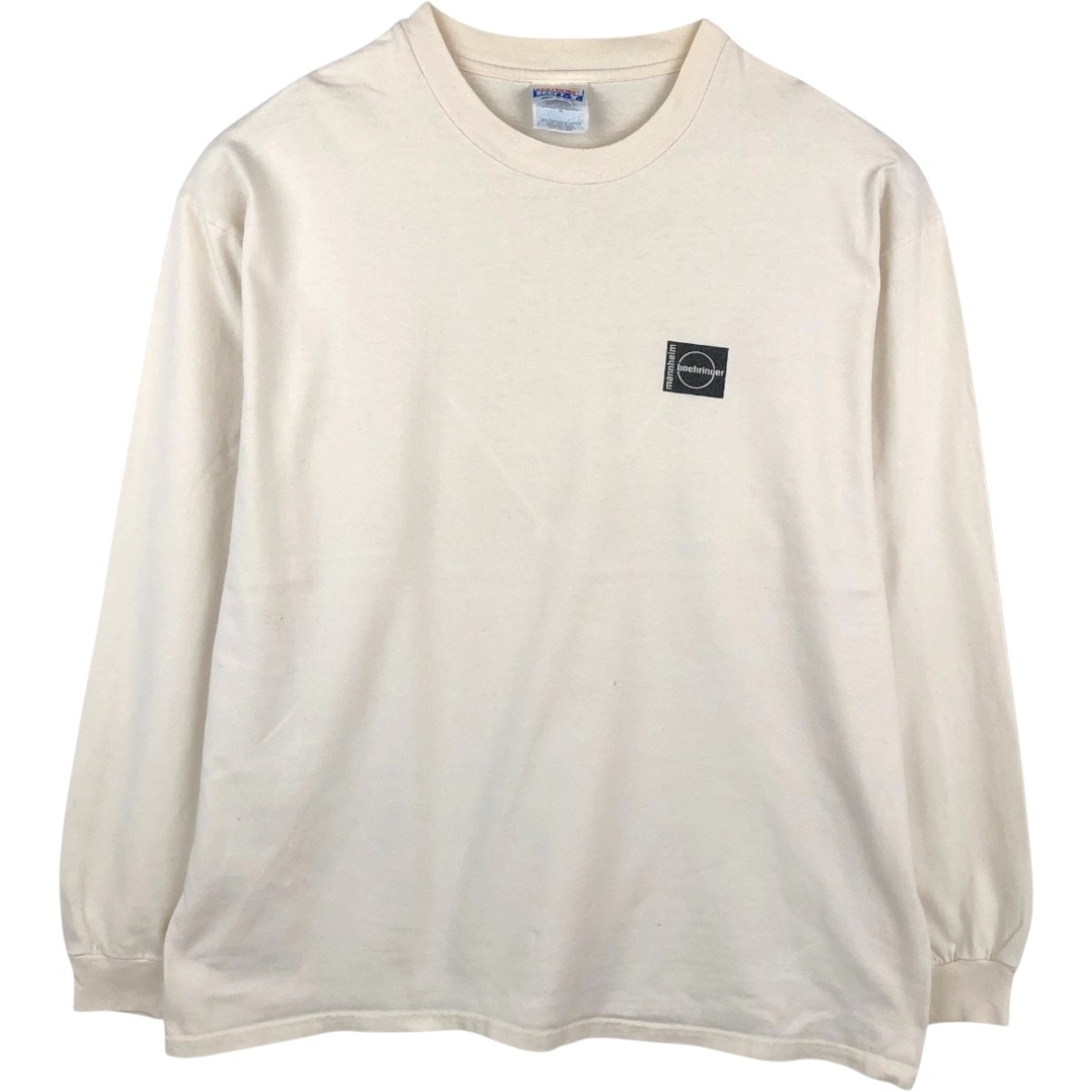 古着 90年代 ヘインズ Hanes BEEFY-T レオパード柄 ヒョウ柄 ロングTシャツ ロンT USA製 メンズXL相当 ヴィンテージ/eaa667943