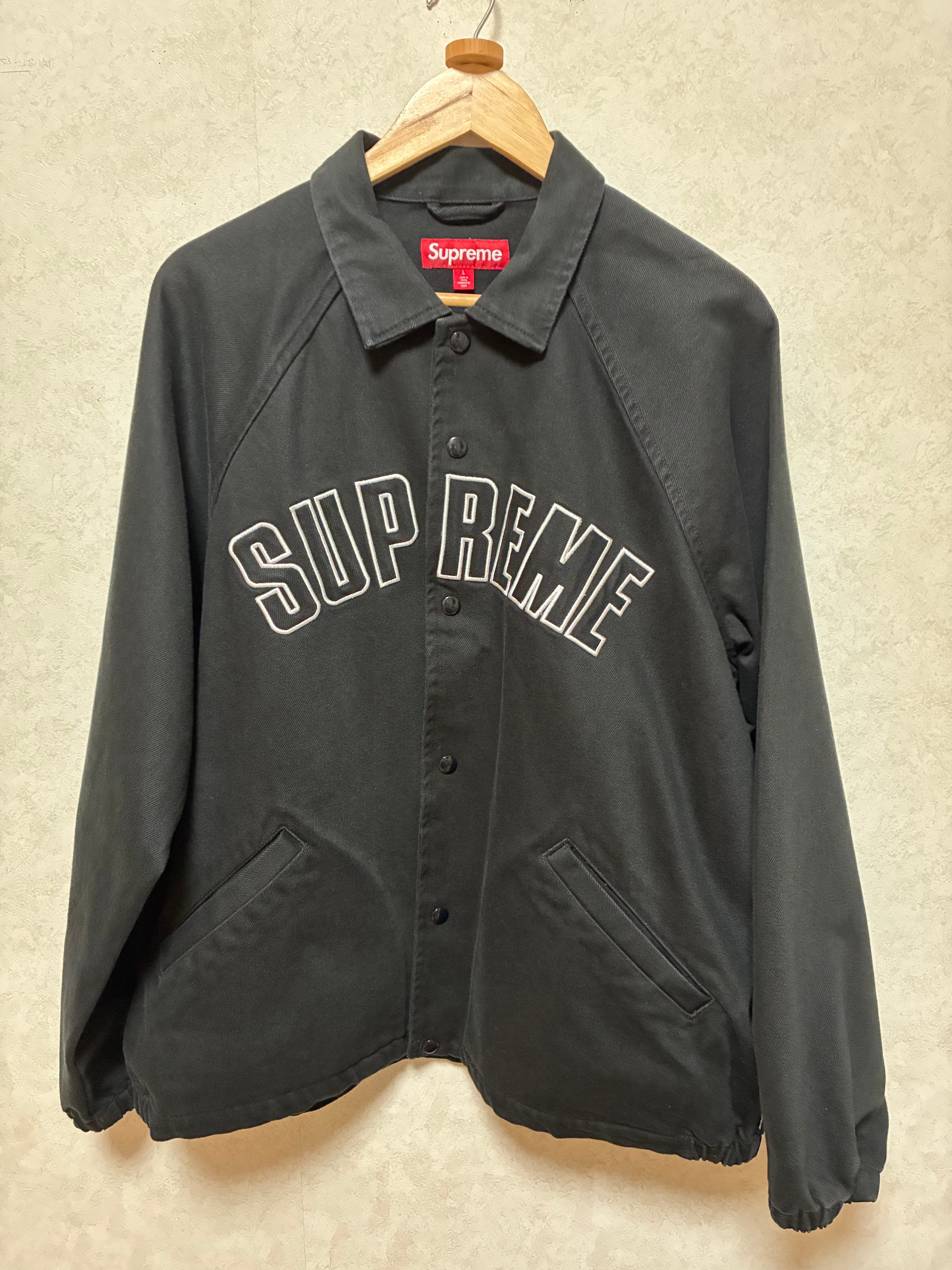 Supreme Arc Denim Coaches Jacket 