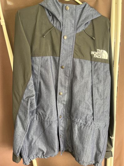 The North Face Mountain Light Denim Jacket "Nylon Indigo Denim"53262