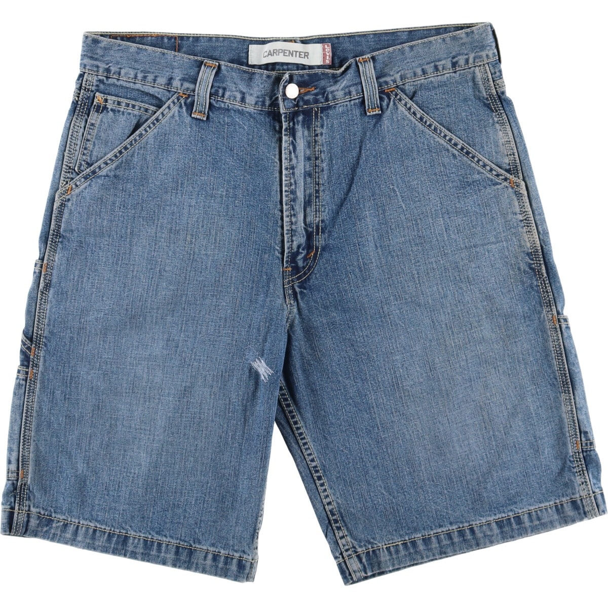 古着 リーバイス Levi's CARPENTER デニムショーツ ハーフパンツ メンズw37相当/eaa548518