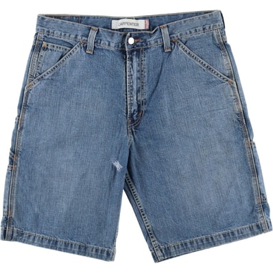 古着 リーバイス Levi's CARPENTER デニムショーツ ハーフパンツ メンズw37相当/eaa548518