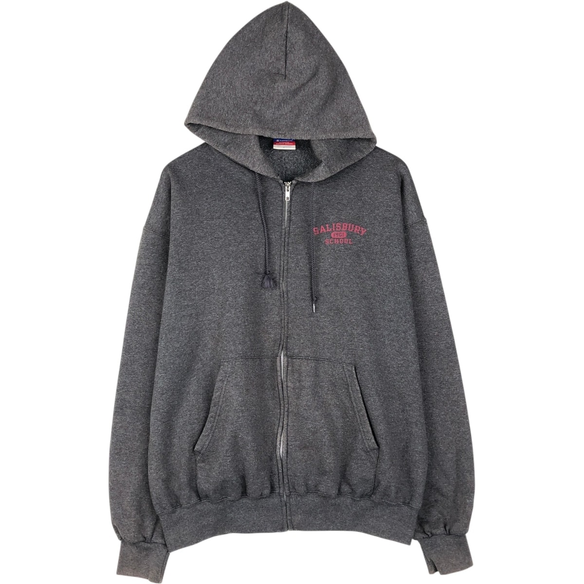古着 チャンピオン Champion AUTHENTIC AUTHENTIC APPAREL スウェットフルジップパーカー メンズL相当/eaa631023