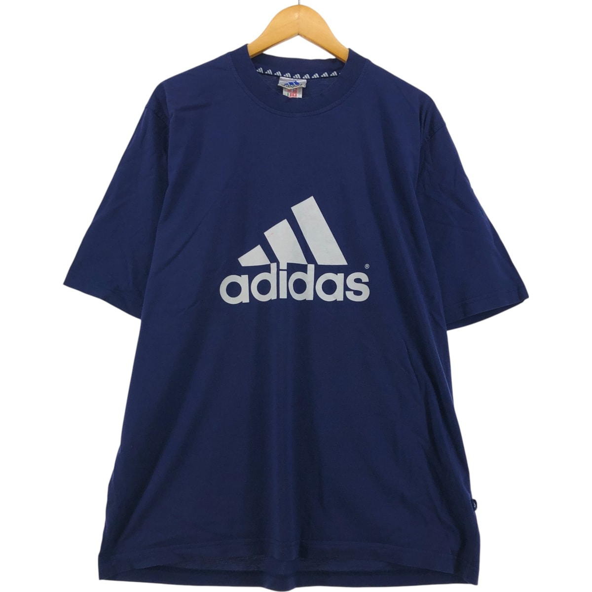 古着 90年代 アディダス adidas ロゴプリントTシャツ メンズXL相当 ヴィンテージ/eaa562945