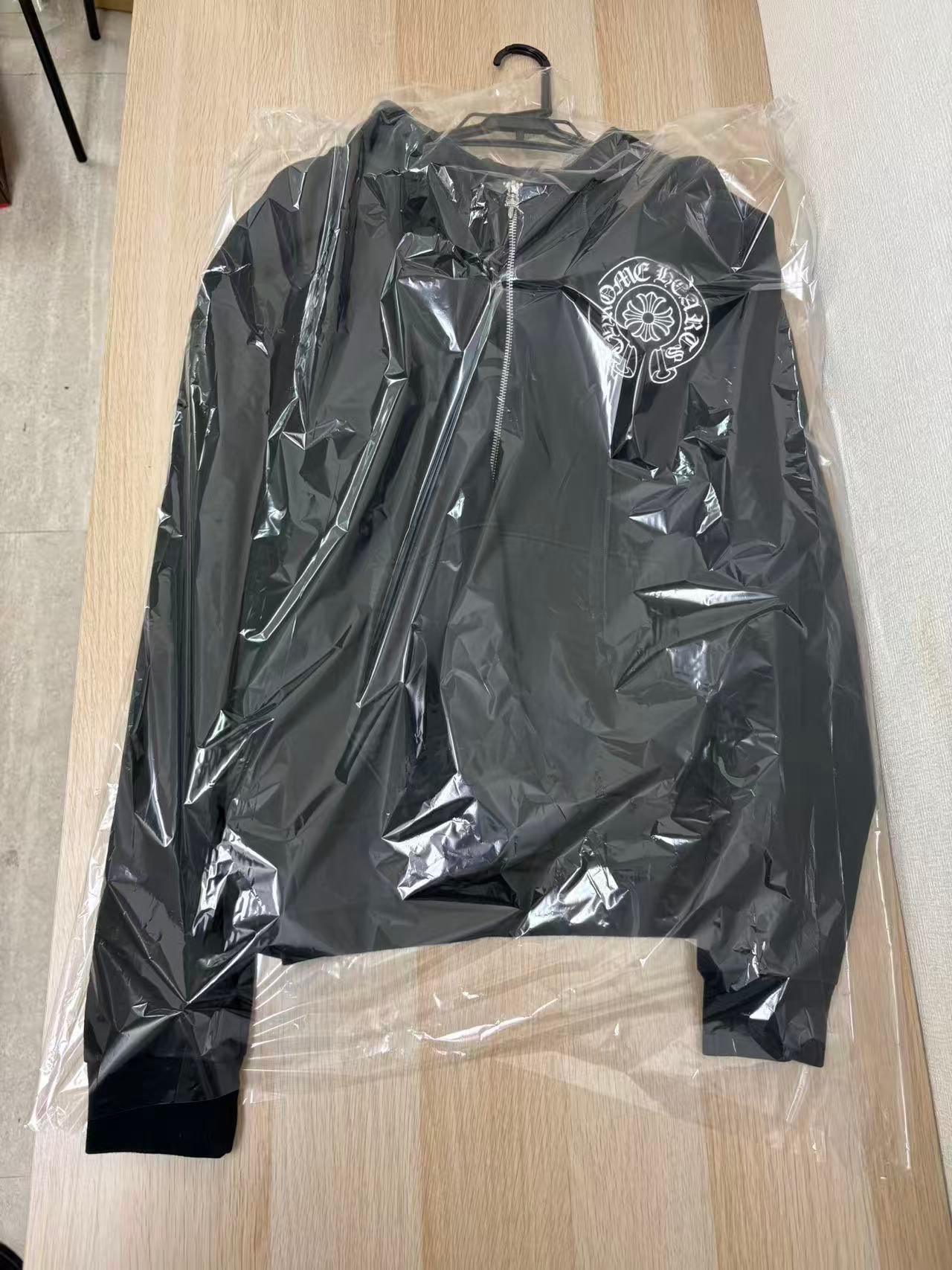 Chrome Hearts New York Exclusive Horseshoe Zip Up Hoodie "Black"