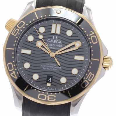オメガ シーマスター ダイバー 300M メンズ 【中古】