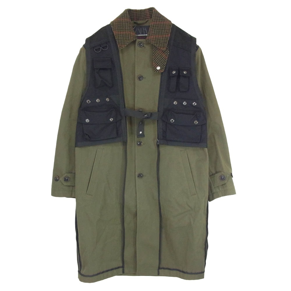 目立った傷や汚れなし】ZARA ザラ コート ANDERSSON BELL アンダーソン