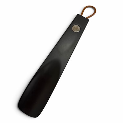 美品 エルメス シューホーン ブラック メンズ