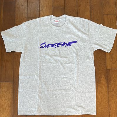 Supreme Futura Logo Tee "Grey"