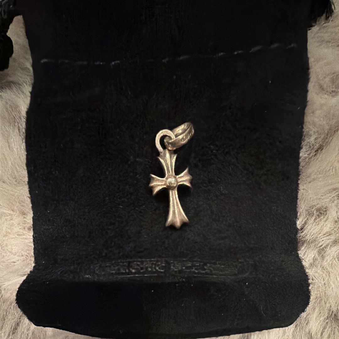 Chrome Hearts CRS BBYFAT "Silver"