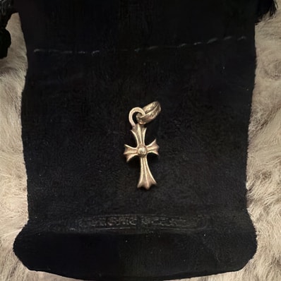 Chrome Hearts CRS BBYFAT "Silver"