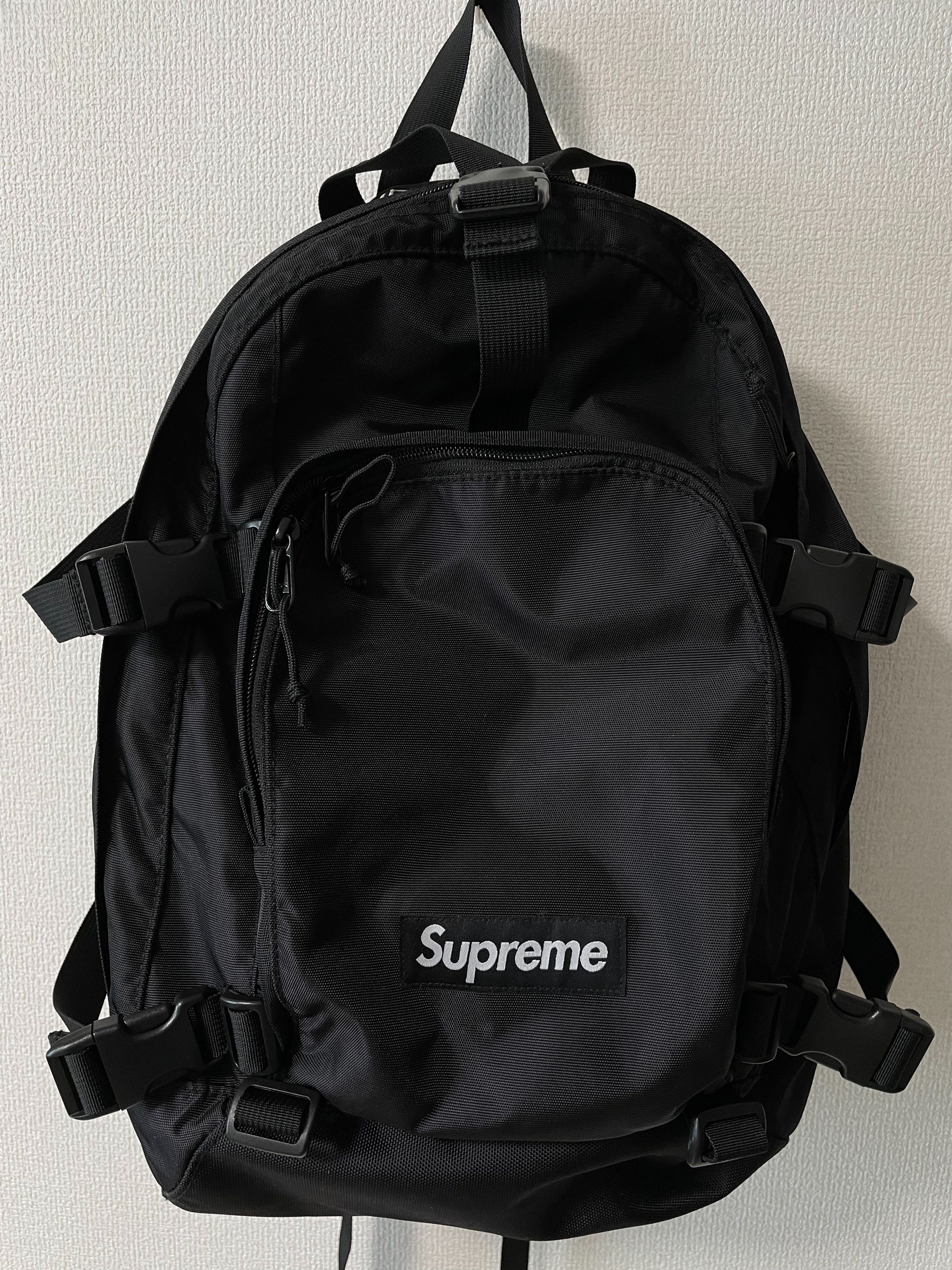 Supreme 19FW Backpack "Black"