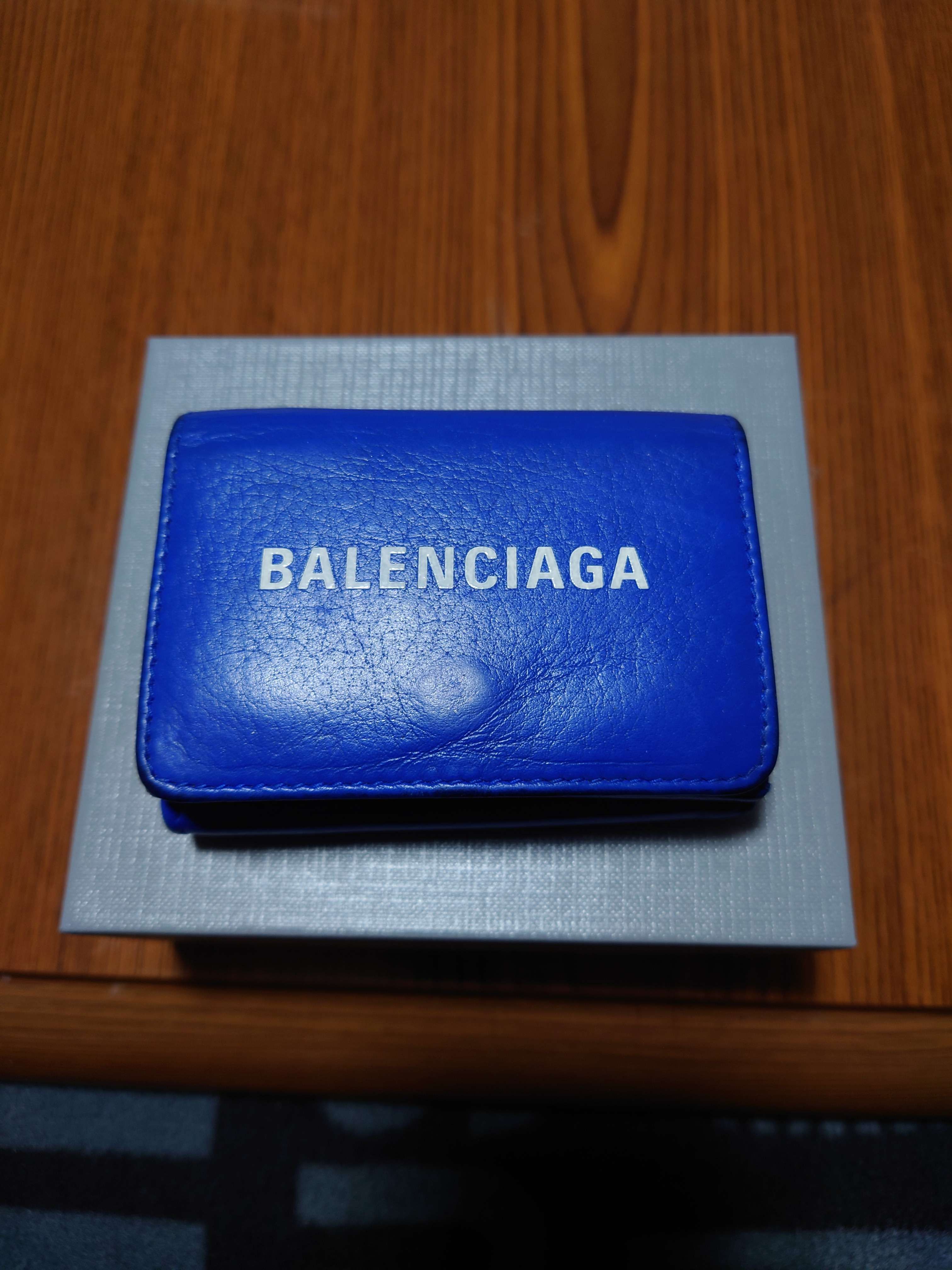 BALENCIAGA Everyday Mini Wallet