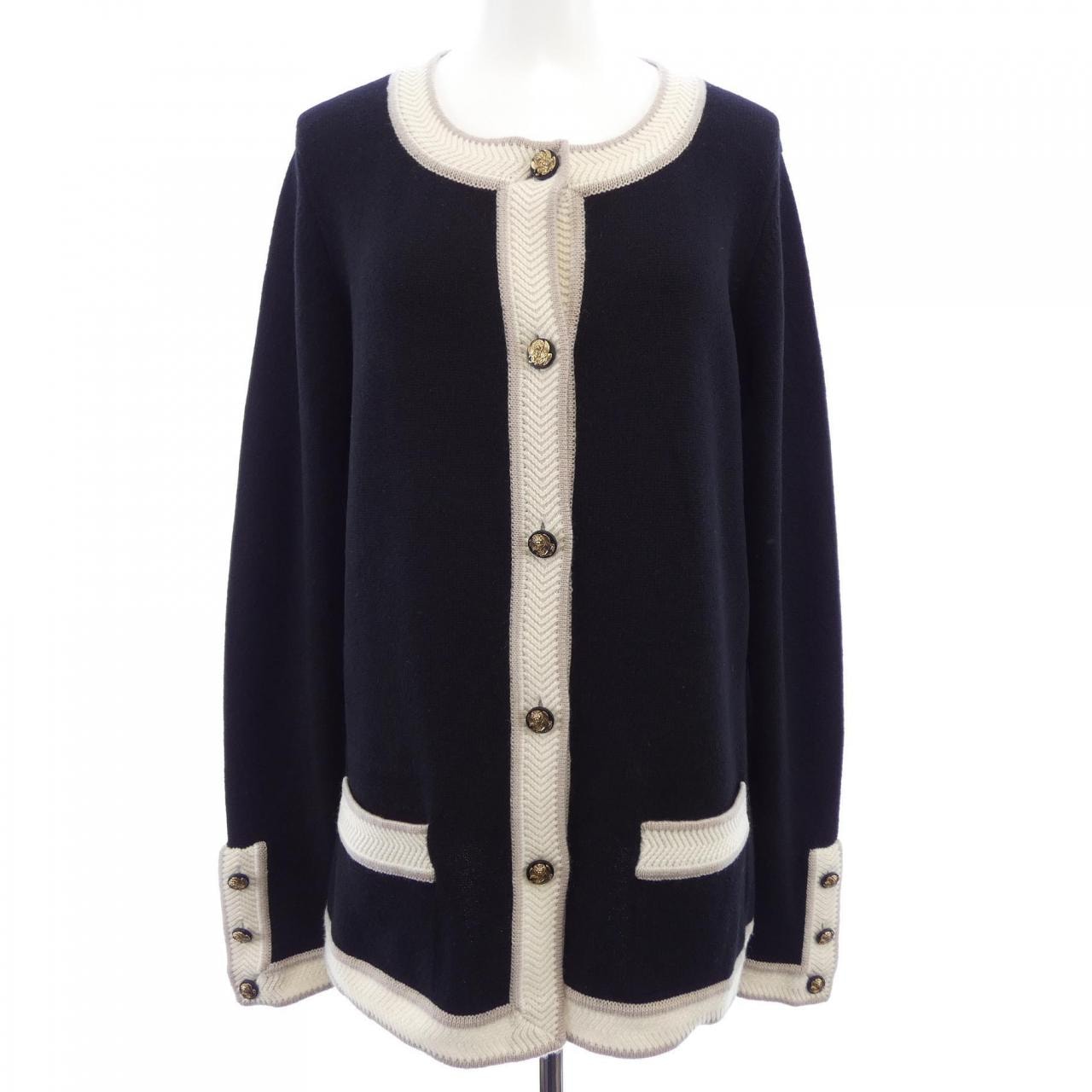 シャネル CHANEL P37398K02428 カーディガン