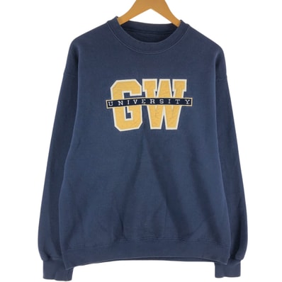 古着 90年代 ジャンスポーツ JANSPORT カレッジスウェットシャツ トレーナー メンズL相当 ヴィンテージ/eaa531085