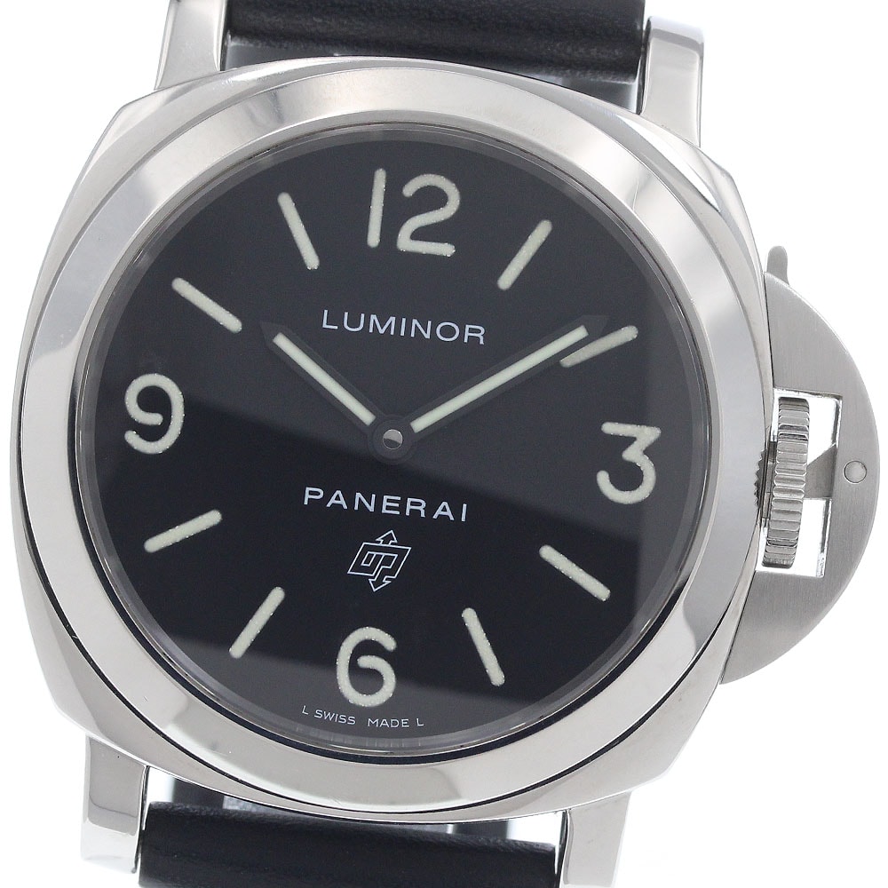☆良品 パネライ ルミノール ベース ロゴ PAM00000 メンズ 【中古】