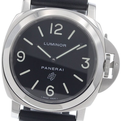 ☆良品 パネライ ルミノール ベース ロゴ PAM00000 メンズ 【中古】