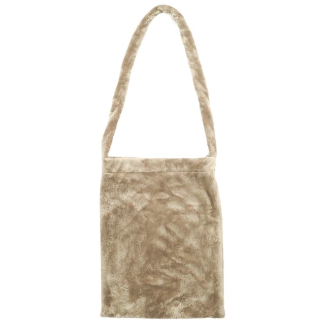 ts(s) x BEAMS BOY ティーエスエス ビームスボーイ 別注 エコファートートバッグ ブラウンベージュ サコッシュ リバーシブル カバン g13861