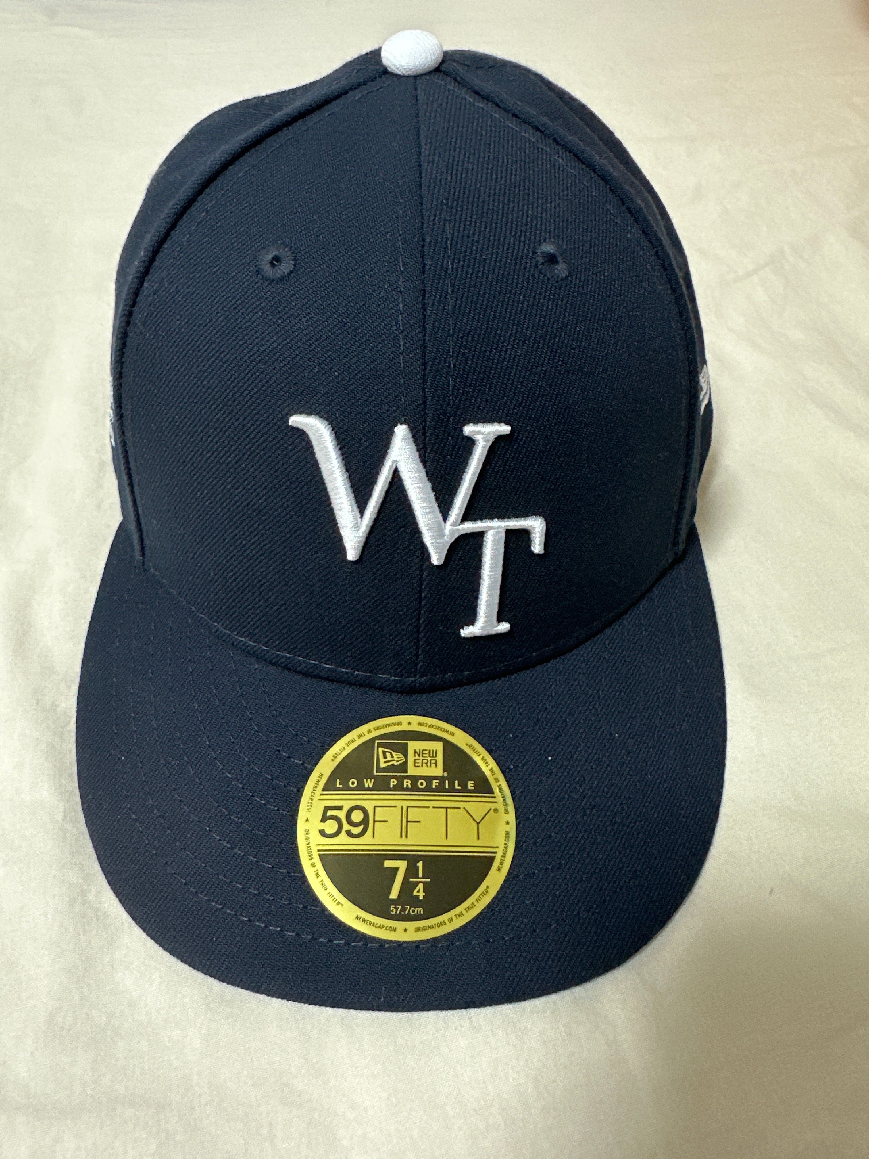 Wtaps x NEW ERA 59FIFTY Low Profile / Cap / Poly. Twill. Newera. League "Navy"