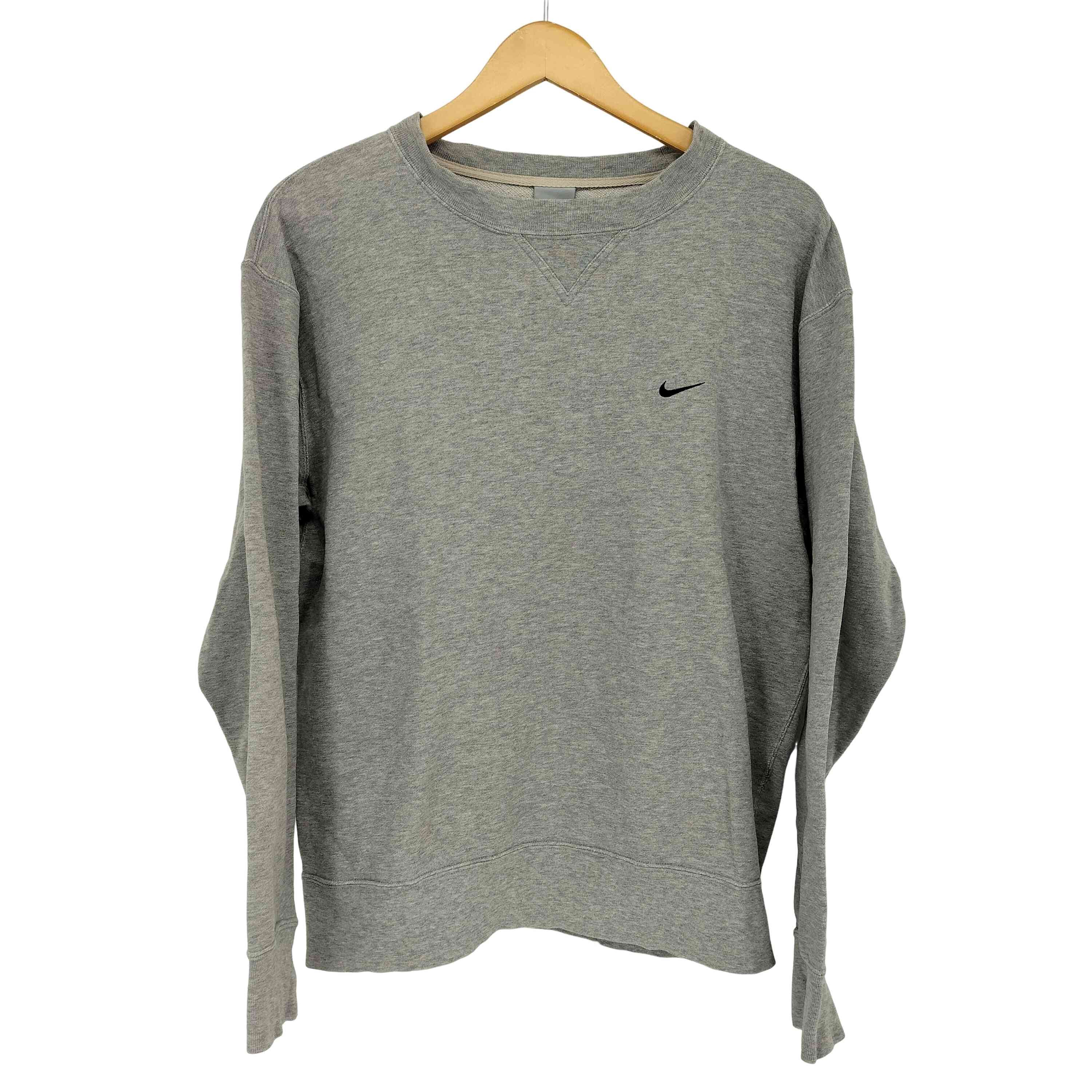 00s ワンポイント刺繍 クルーネックスウェット【1140127897301】