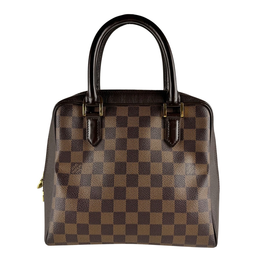 ルイ ヴィトン LOUIS VUITTON ハンドバッグ ダミエ ブレラ ダミエキャンバス エベヌ レディース N51150【中古】 z10019