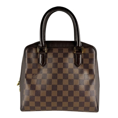 ルイ ヴィトン LOUIS VUITTON ハンドバッグ ダミエ ブレラ ダミエキャンバス エベヌ レディース N51150【中古】 z10019