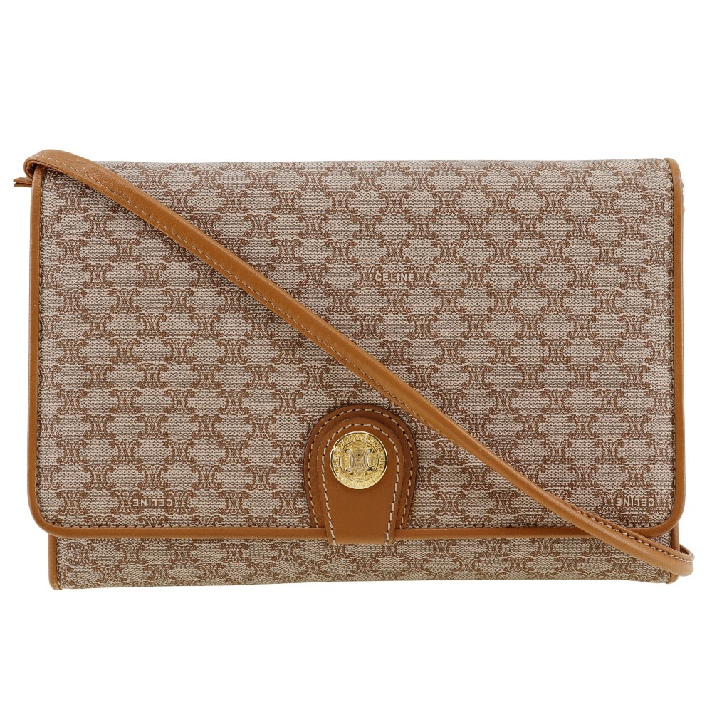 セリーヌ オールドセリーヌ マカダム 2WAYクラッチ レディースショルダーバッ