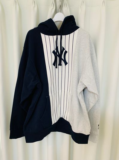 KITH For Major League Baseball New York Yankees Home Run Hoodie "Multi"