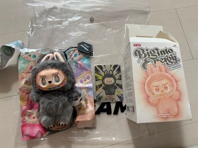 POP MART THE MONSTERS (LABUBU) Big into Energy Series Plush Pendant ID (Secret)