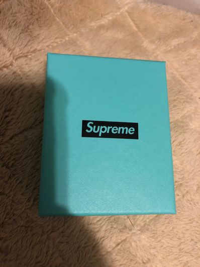 Supreme / Tiffany & Co. Return to Tiffany Heart Tag Pendant "Silver"