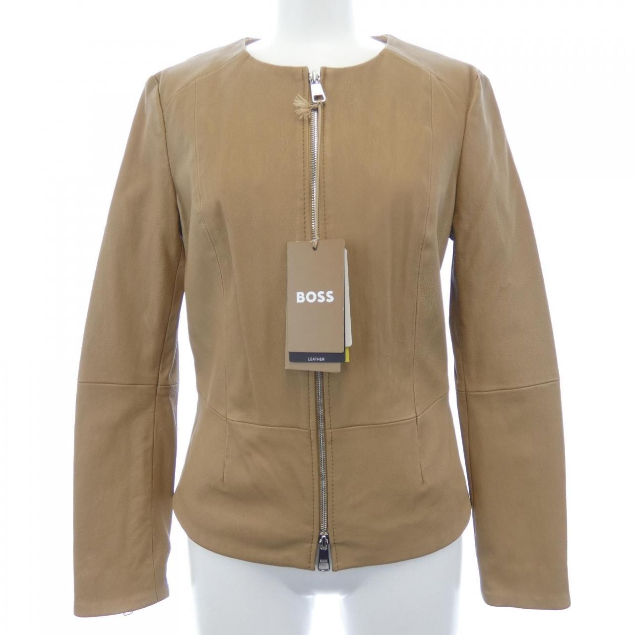 ボス BOSS レザージャケット